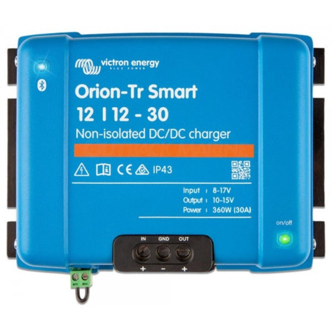 Victron Orion-Tr Smart Non-isolated DC-DC Charger 12/12 30A ORI121236140