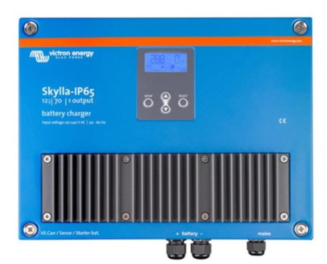 Victron Skylla-IP65 12V/70A Battery Charger (1+1) SKY012070000