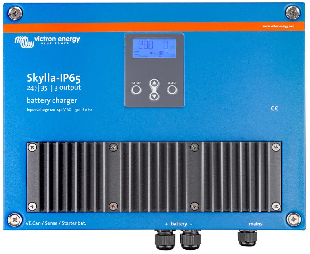 Victron Skylla-IP65 24V/35A Battery Charger (3) SKY024035100