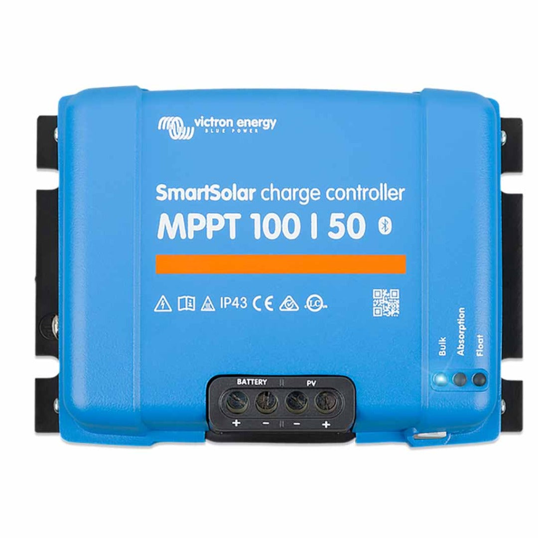 Victron SmartSolar MPPT 12/24V Charge Controller 100/50 SCC110050210